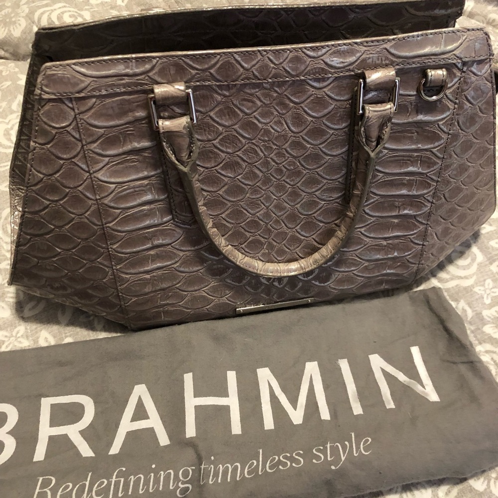 Brahmin Arden Satchel